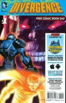 Cover of Cover B Midtown Comics Variant