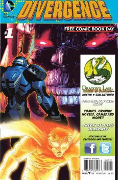Cover of Cover C Dragons Lair Variant