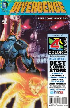 Cover of Cover D 4 Color Fantasies Edition
