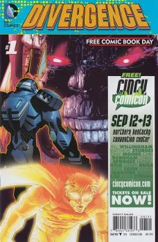 Cover of Cover G Cincy ComiCon Edition