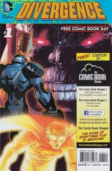 Cover of Cover H Comic Book Shoppe Retailer Edition