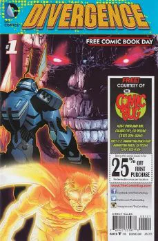 Cover of Cover I The Comic Bug Edition