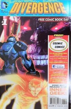Cover of Cover J Cosmic Comics Edition