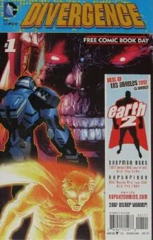 Cover of Cover K Earth 2 Comics
