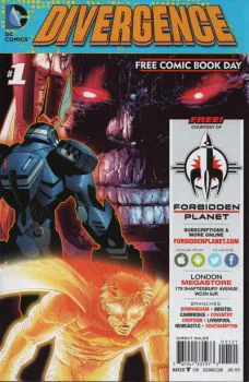 Cover of Cover M Forbidden Planet Variant