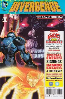 Cover of Cover Q Madness Games & Comics Editon
