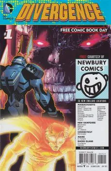 Cover of Cover R Newbury Comics Retailer Edition