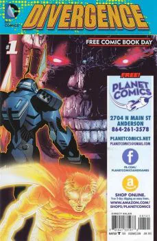 Cover of Cover S Planet Comics Editon