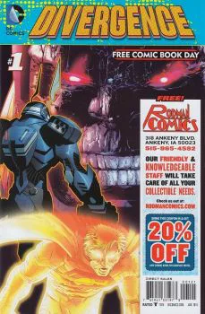 Cover of Cover T Rodman Comics Edition