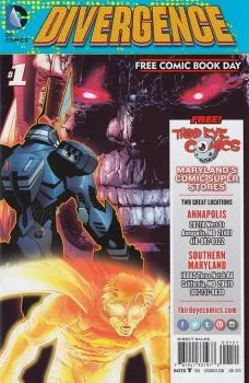 Cover of Cover U Third Eye Comics Retailer Edition