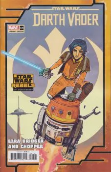 Cover of Caspar Wijngaard Star Wars Rebels 10th Anniversary Variant