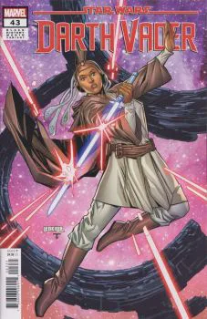 Cover of Ken Lashley Black History Month Variant