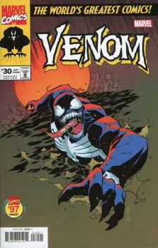 Cover of Mike Henderson Marvel '97 Variant