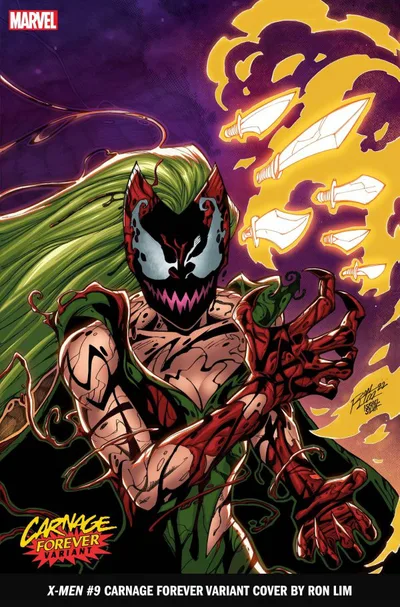 Cover of Ron Lim Carnage Forever Variant