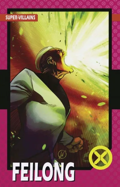 Cover of Lucas Werneck Trading Card Variant