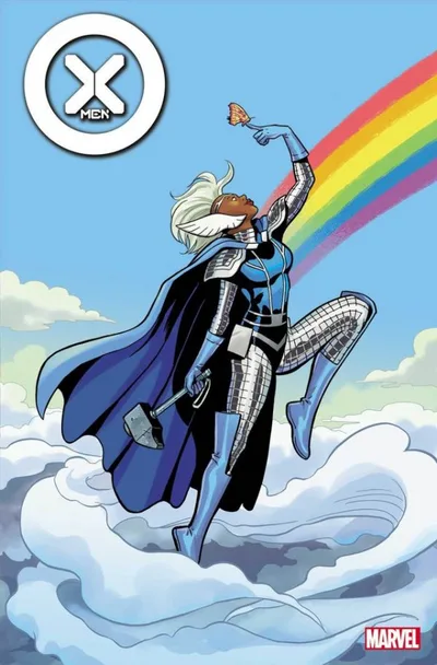 Cover of Natacha Bustos Stormbreakers Variant