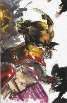 Cover of Gabriele Dell'Otto Exclusive Virgin Variant