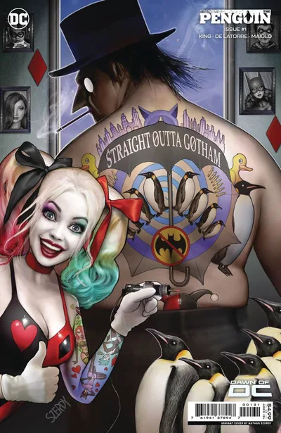 Cover of Nathan Szerdy Variant