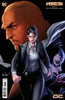 Cover of David Marquez Variant