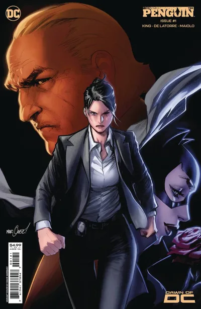 Cover of David Marquez Variant
