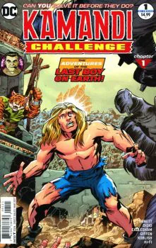 Cover of Variant Keith Giffen & Scott Koblish Cover
