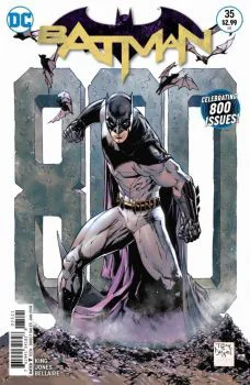 Cover of Tony S. Daniel Variant