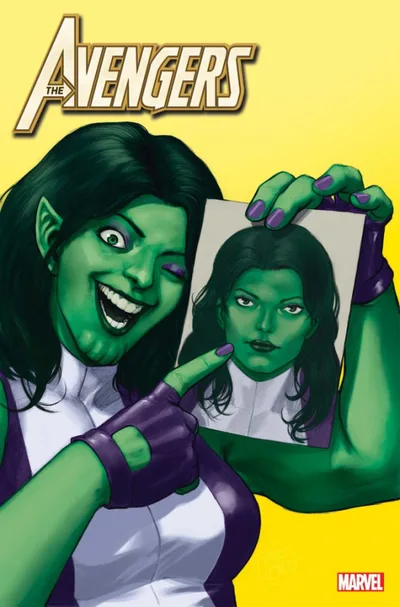 Cover of Cover B David López Skrull Variant