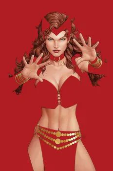 Cover of Cover D John Tyler Christopher Exclusive Romani Negative Space Variant