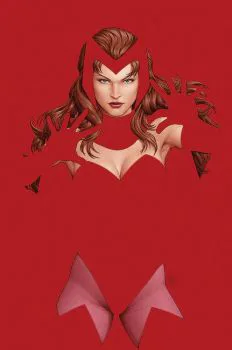 Cover of Cover E John Tyler Christopher Scarlett Witch Retro Negative Space Variant