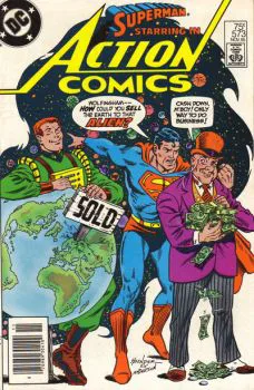 Cover of Cover B Newsstand Edition
