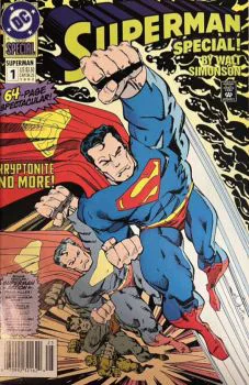 Cover of Cover B Newsstand Edition