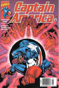 Cover of Cover B Newsstand Edition