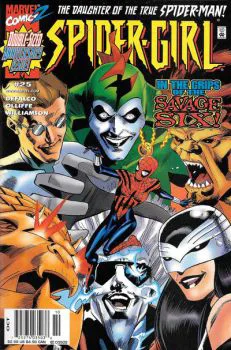 Cover of Cover B Newsstand Edition
