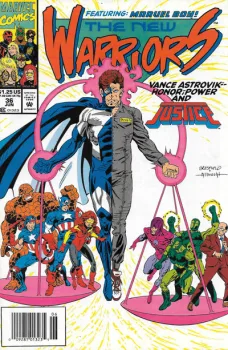 Cover of Cover B Newsstand Edition