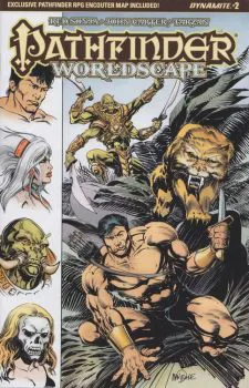 Cover of Variant Tom Mandrake Cover
