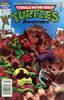 Cover of Cover B Newsstand Edition