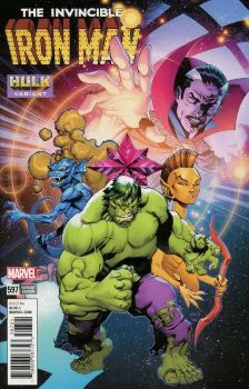 Cover of Variant Chris Stevens Hulk Smash Cover