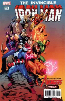 Cover of Variant Chris Stevens Avengers Cover