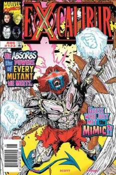 Cover of Cover B Newsstand Edition