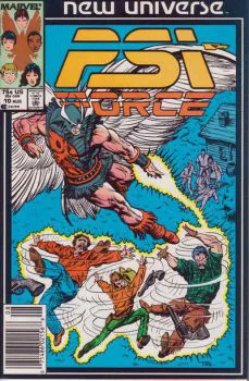 Cover of Cover B Newsstand Edition