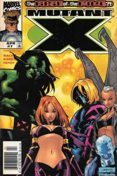 Cover of Cover B Newsstand Edition