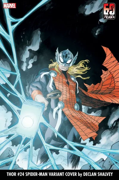 Cover of Declan Shalvey Spider-Man Cover
