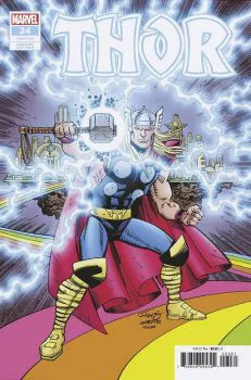 Cover of Incentive Dan Jurgens Variant Cover