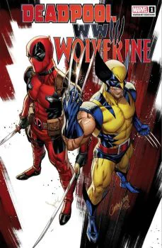 Cover of J. Scott Campbell Exclusive Variant (Ltd. 3,000)