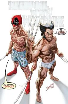 Cover of J. Scott Campbell Exclusive Virgin Variant (Ltd. 2500)