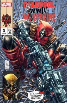 Cover of Alan Quah SDCC Exclusive Variant (Ltd. 600)