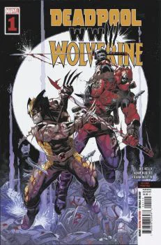 Cover of 2nd Printing Adam Kubert