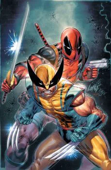Cover of 2nd Printing Rob Liefeld Incentive Virgin Variant (1:25)