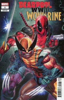 Cover of Rob Liefeld Variant