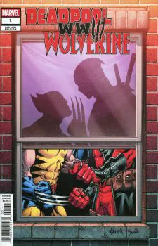 Cover of Todd Nauck Windowshades Variant